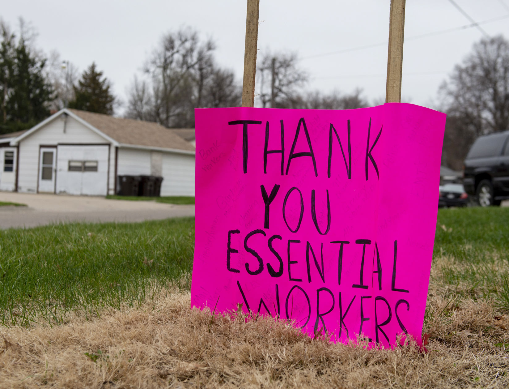 Essential workers
